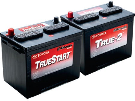 Toyota TrueStart Batteries | Toyota Vallejo in Vallejo CA