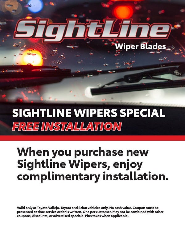 Sightline Wipers Special