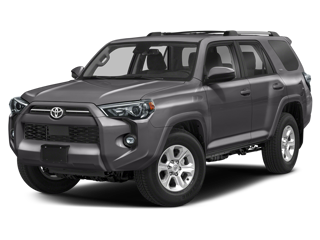 2024 Toyota 4Runner front left angle view