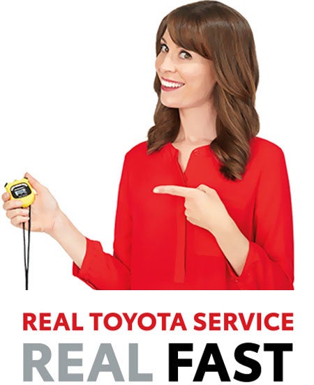 Real Toyota Service, Real Fast