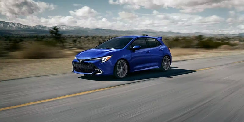 2023 TOYOTA COROLLA HATCHBACK REVIEWS visual data 5