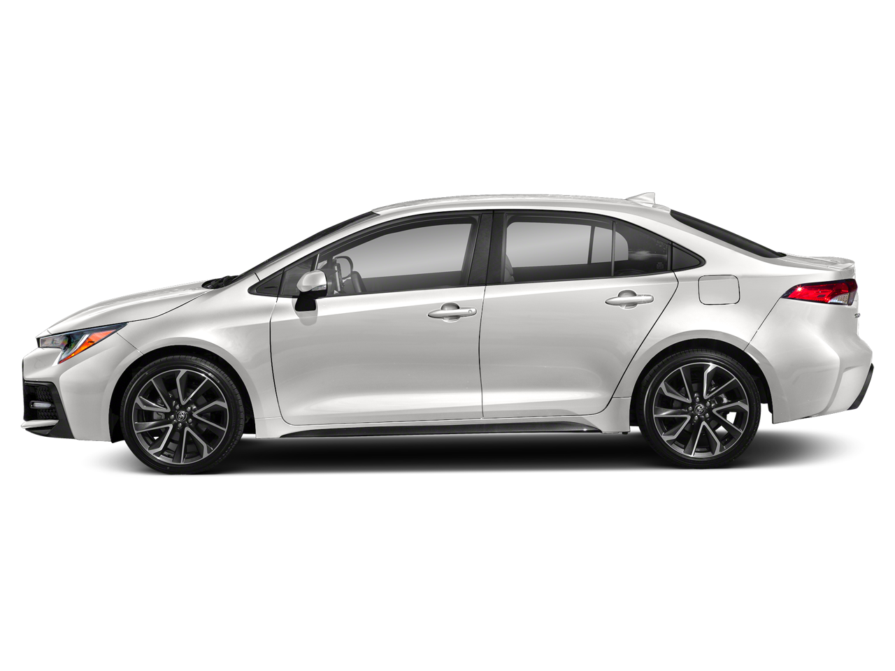 2021 Toyota Corolla SE 4D Sedan