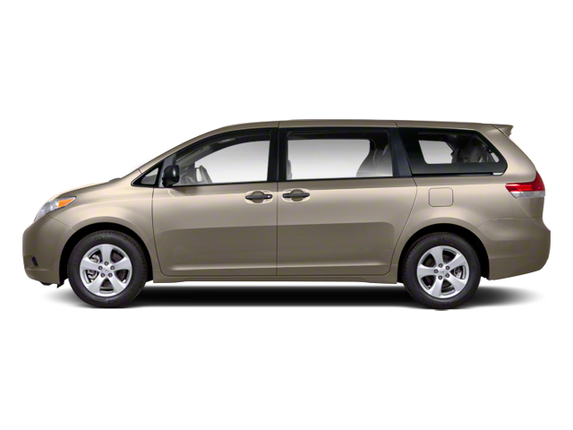 2012 Toyota Sienna LE 4D Passenger Van