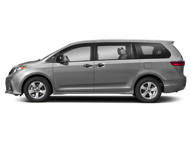 2018 Toyota Sienna LE 4D Passenger Van
