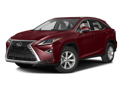 2016 Lexus RX 350 350 4D Sport Utility
