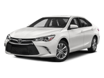 2017 Toyota Camry SE 4D Sedan