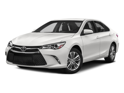 2017 Toyota Camry SE 4D Sedan