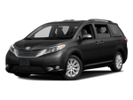 2017 Toyota Sienna Limited Premium 4D Passenger Van