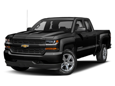 2018 Chevrolet Silverado 1500 Custom