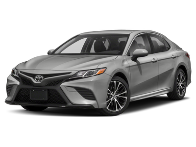 2018 Toyota Camry SE 4D Sedan