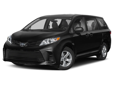2019 Toyota Sienna Limited Premium 4D Passenger Van