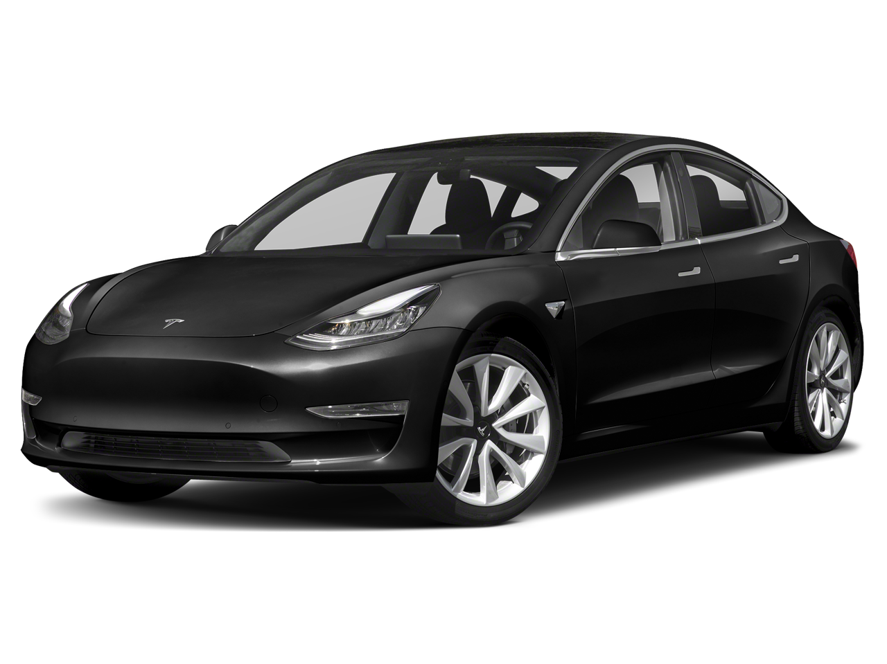 2019 Tesla Model 3 Long Range 4D Sedan