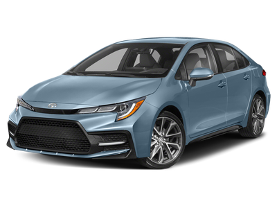 2020 Toyota Corolla SE 4D Sedan