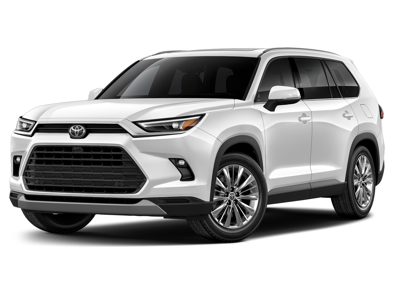 2024 Toyota Grand Highlander Platinum 4D Sport Utility