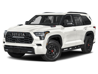 2025 Toyota Sequoia TRD Pro 4D Sport Utility