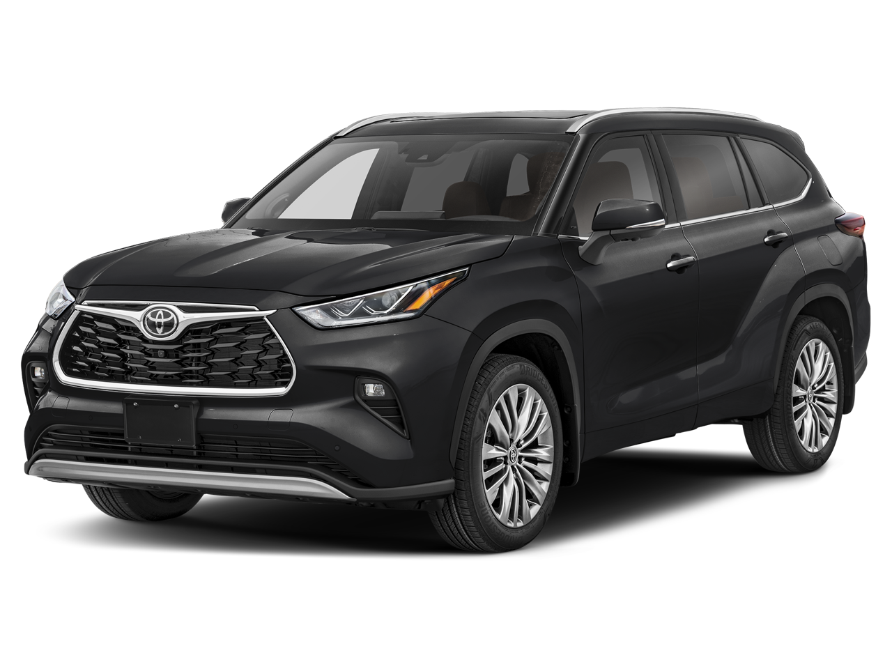 2025 Toyota Highlander Platinum 4D Sport Utility