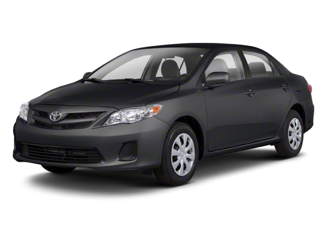 2012 Toyota Corolla S 4D Sedan