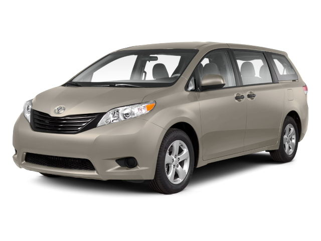 2012 Toyota Sienna LE 4D Passenger Van