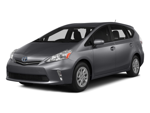 2014 Toyota Prius v Two 5D Wagon