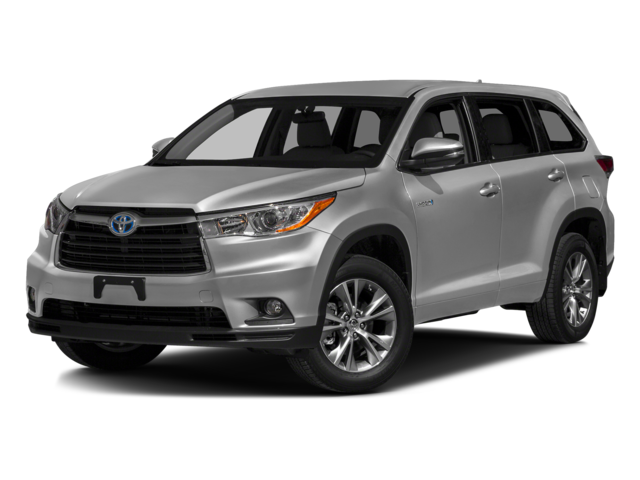 2016 Toyota Highlander Hybrid Hybrid Limited 4D Sport Utility