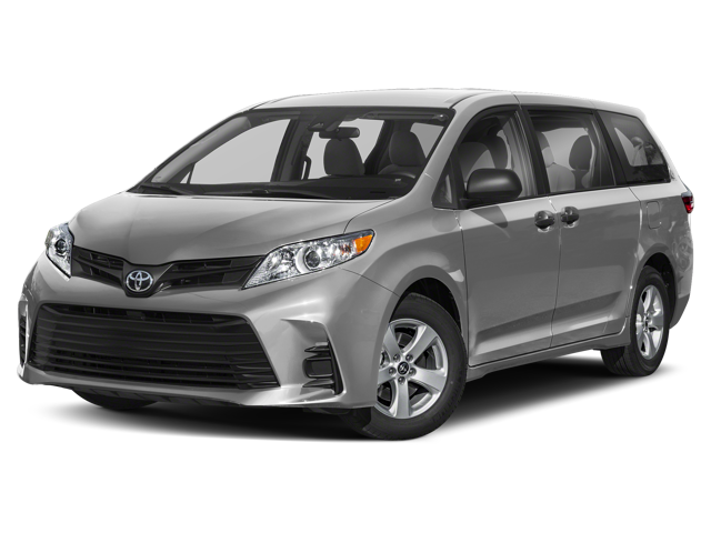 2018 Toyota Sienna LE 4D Passenger Van
