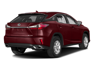 2016 Lexus RX 350 350 4D Sport Utility