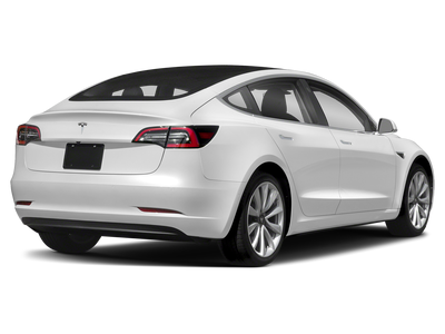 2018 Tesla Model 3 Long Range 4D Sedan