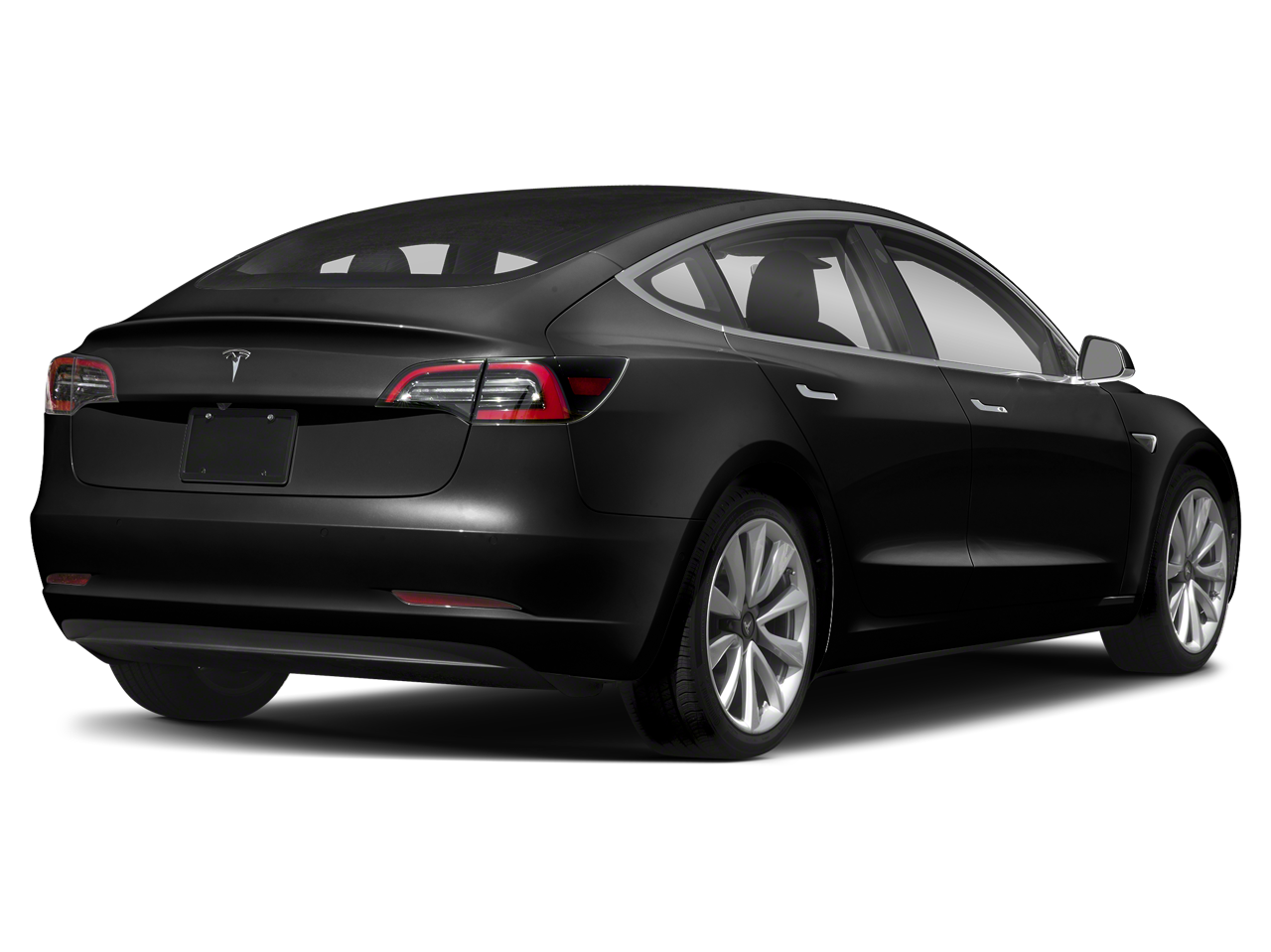 2019 Tesla Model 3 Long Range 4D Sedan