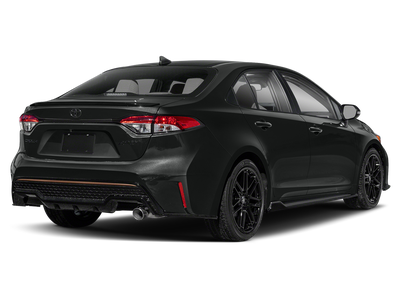 2022 Toyota Corolla APEX SE 4D Sedan