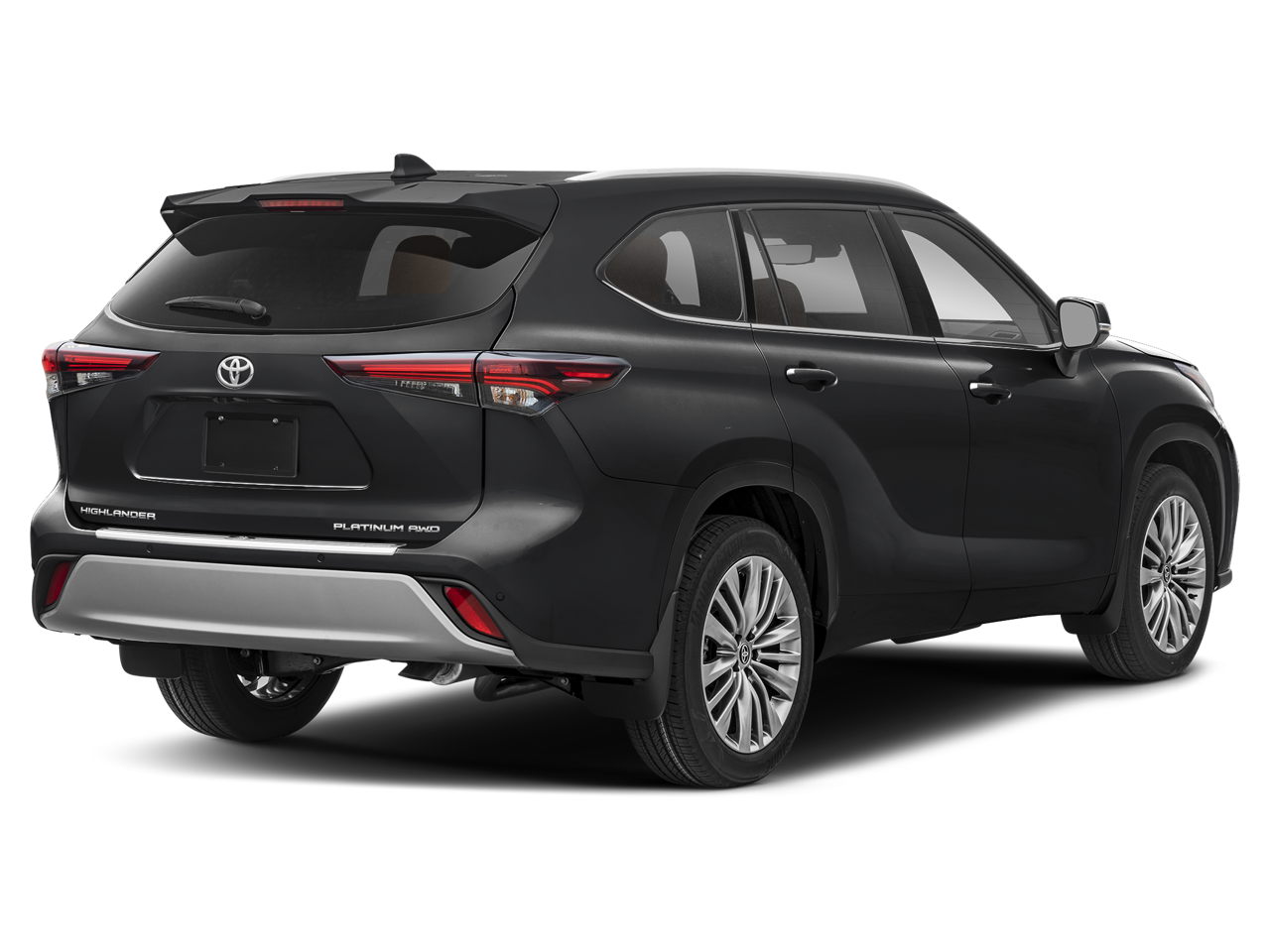 2025 Toyota Highlander Platinum 4D Sport Utility