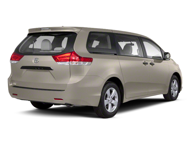2012 Toyota Sienna LE 4D Passenger Van