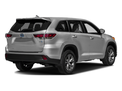 2016 Toyota Highlander Hybrid Hybrid Limited 4D Sport Utility