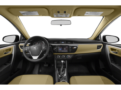 2015 Toyota Corolla LE Plus 4D Sedan