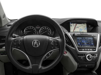 2016 Acura MDX 3.5L 4D Sport Utility