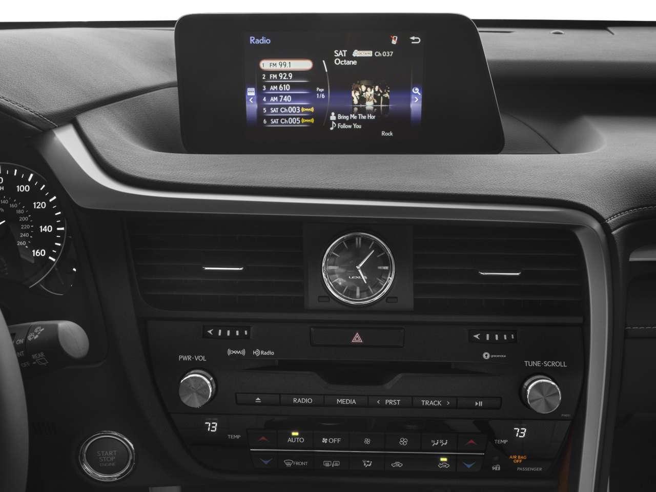 2016 Lexus RX 350 350 4D Sport Utility