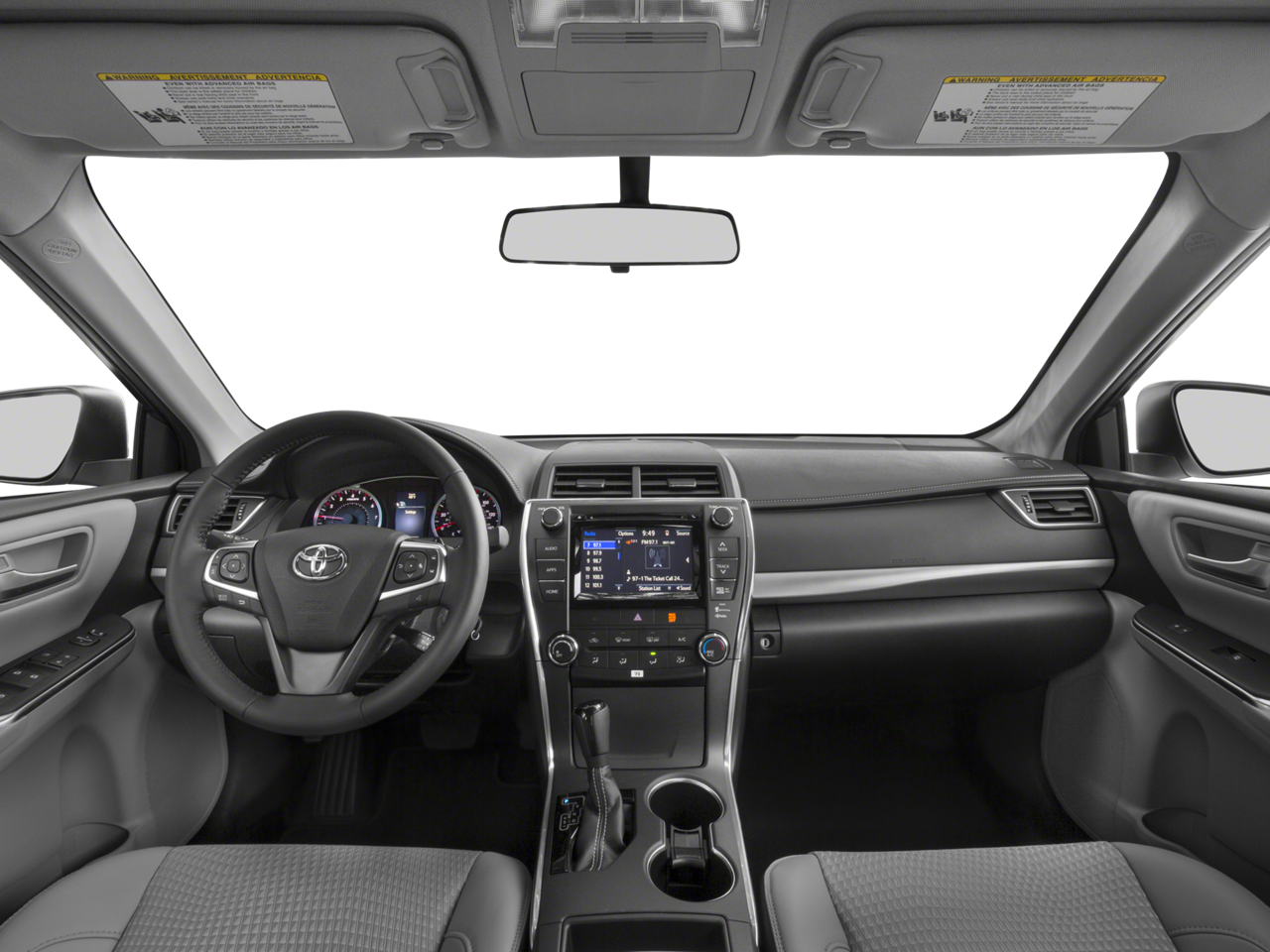 2016 Toyota Camry SE 4D Sedan