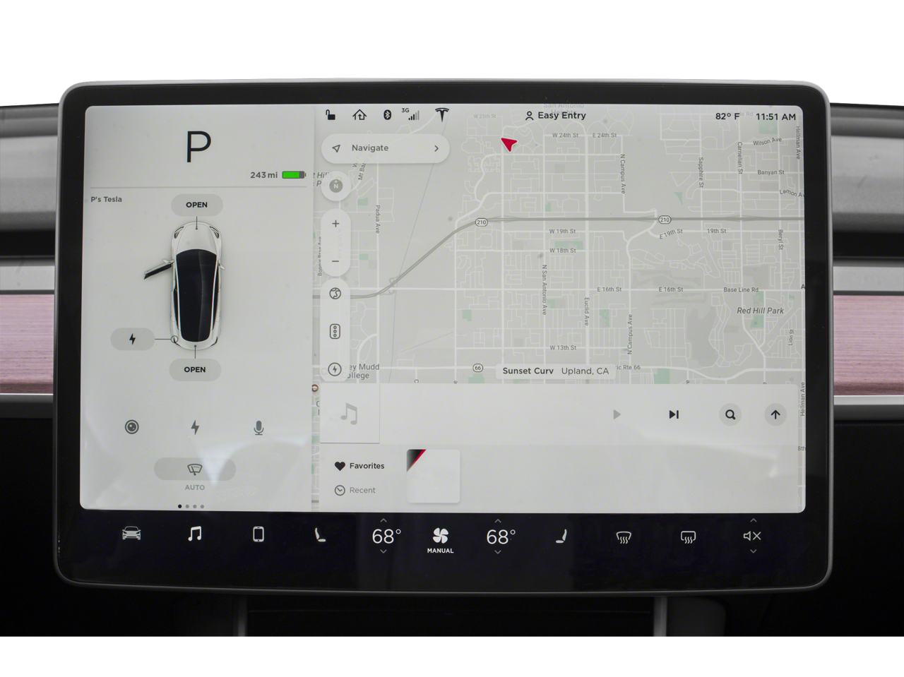 2018 Tesla Model 3 Long Range 4D Sedan