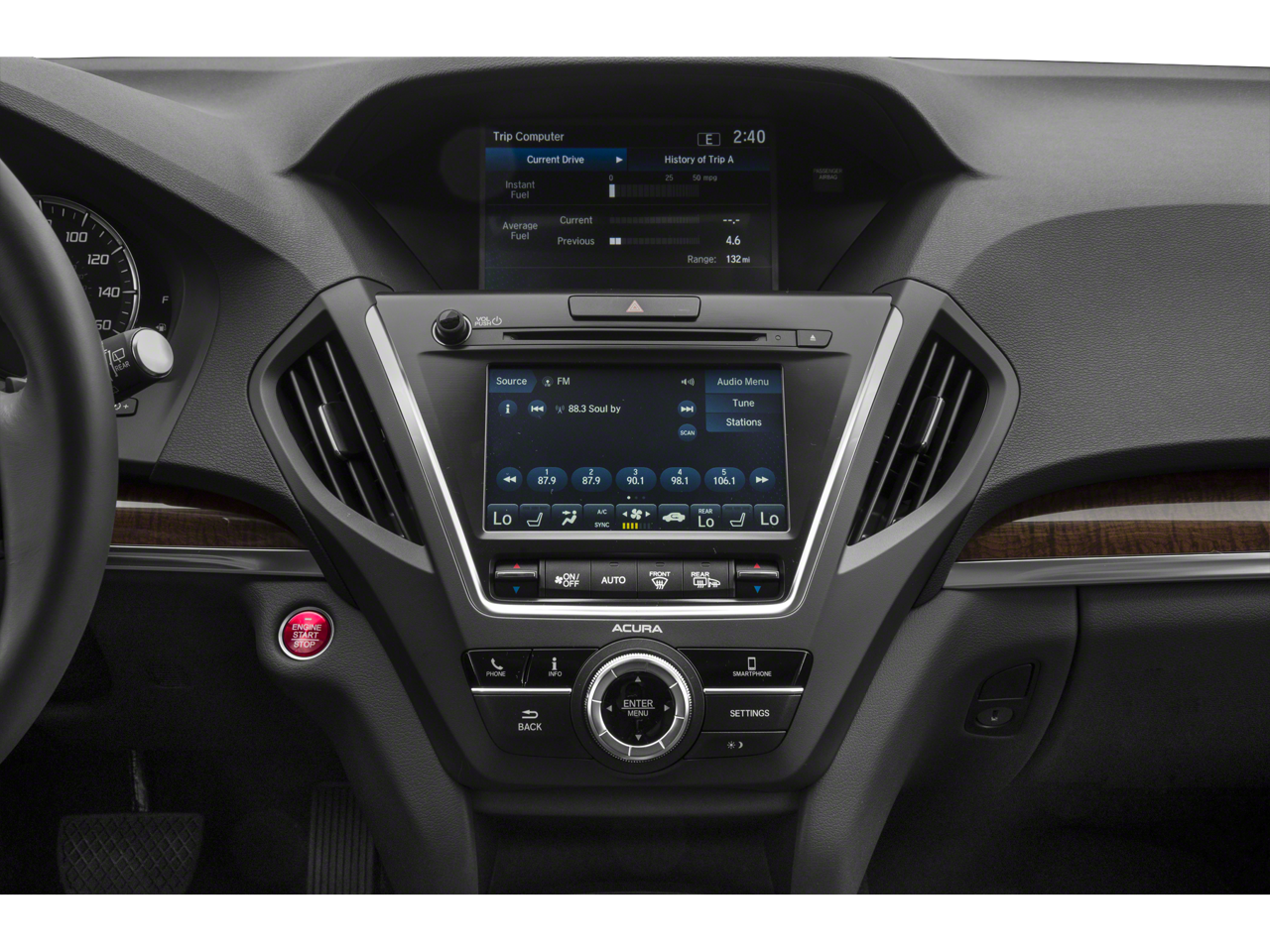 2019 Acura MDX 3.5L 4D Sport Utility