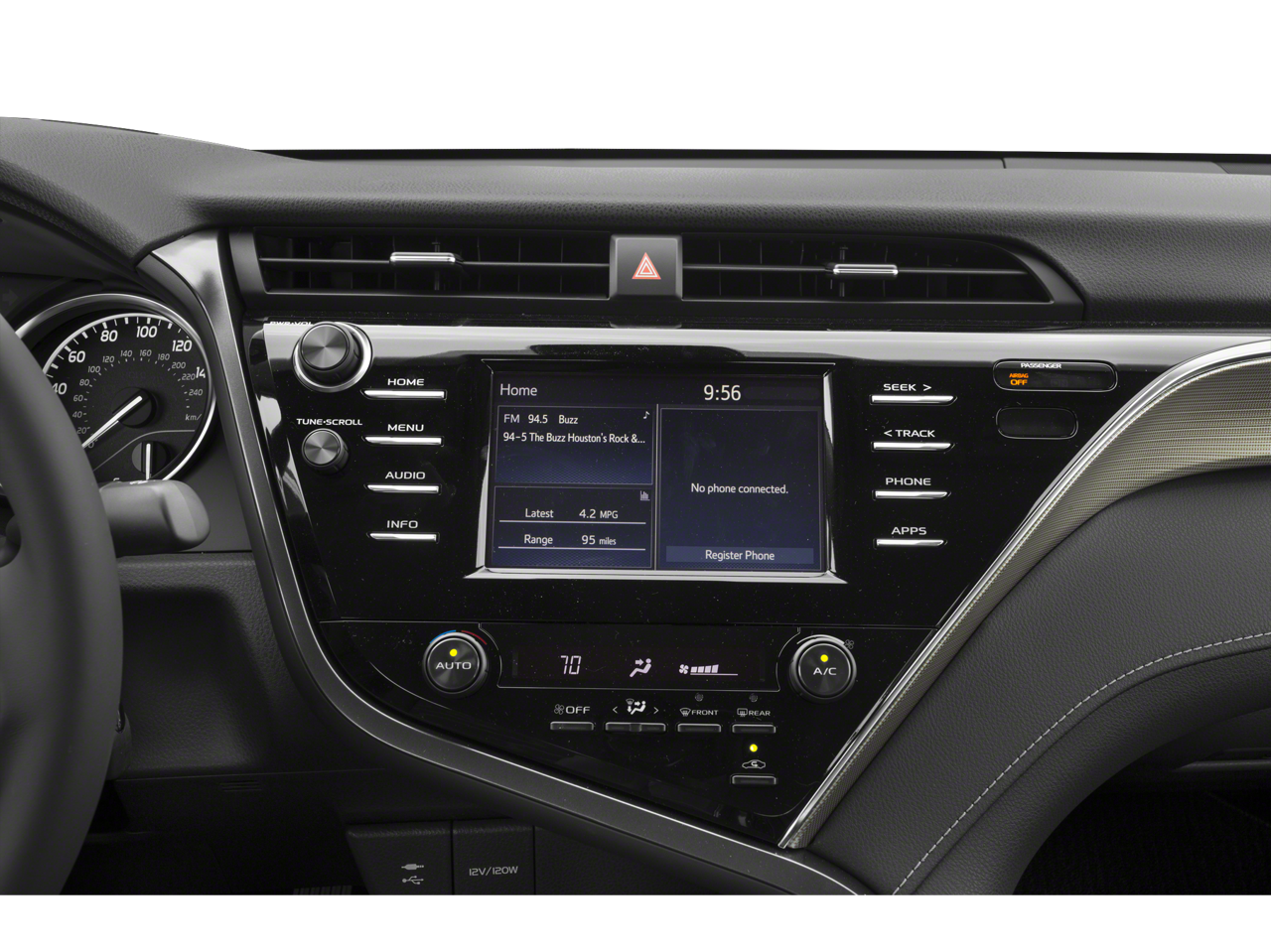 2019 Toyota Camry SE 4D Sedan