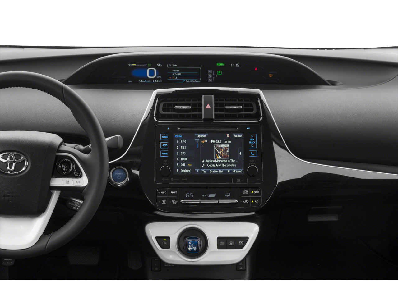 2019 Toyota Prius Prime Premium 5D Hatchback