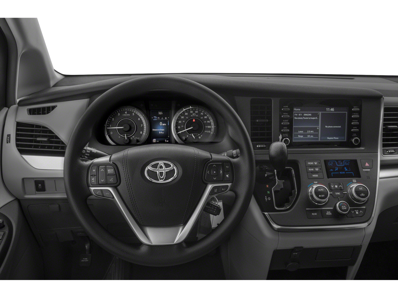 2019 Toyota Sienna Limited Premium 4D Passenger Van