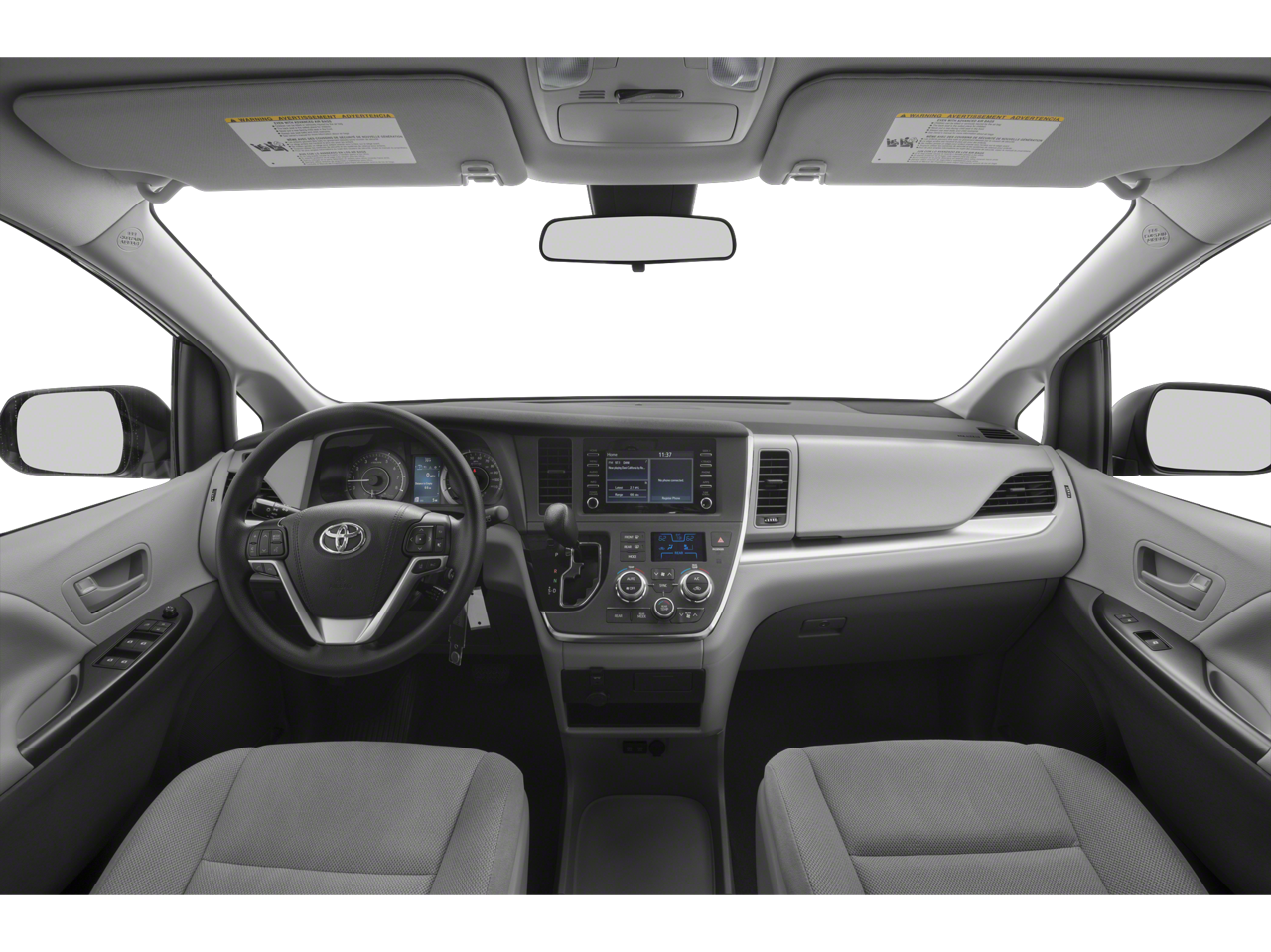 2019 Toyota Sienna Limited Premium 4D Passenger Van