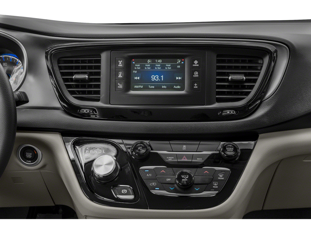 2020 Chrysler Pacifica Launch Edition