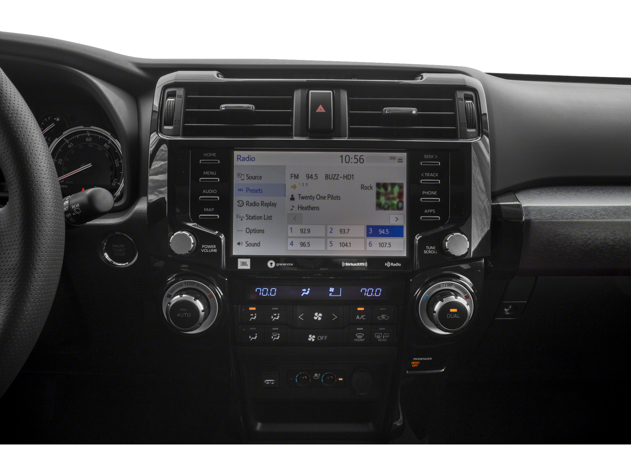 2020 Toyota 4Runner Nightshade 4D Sport Utility