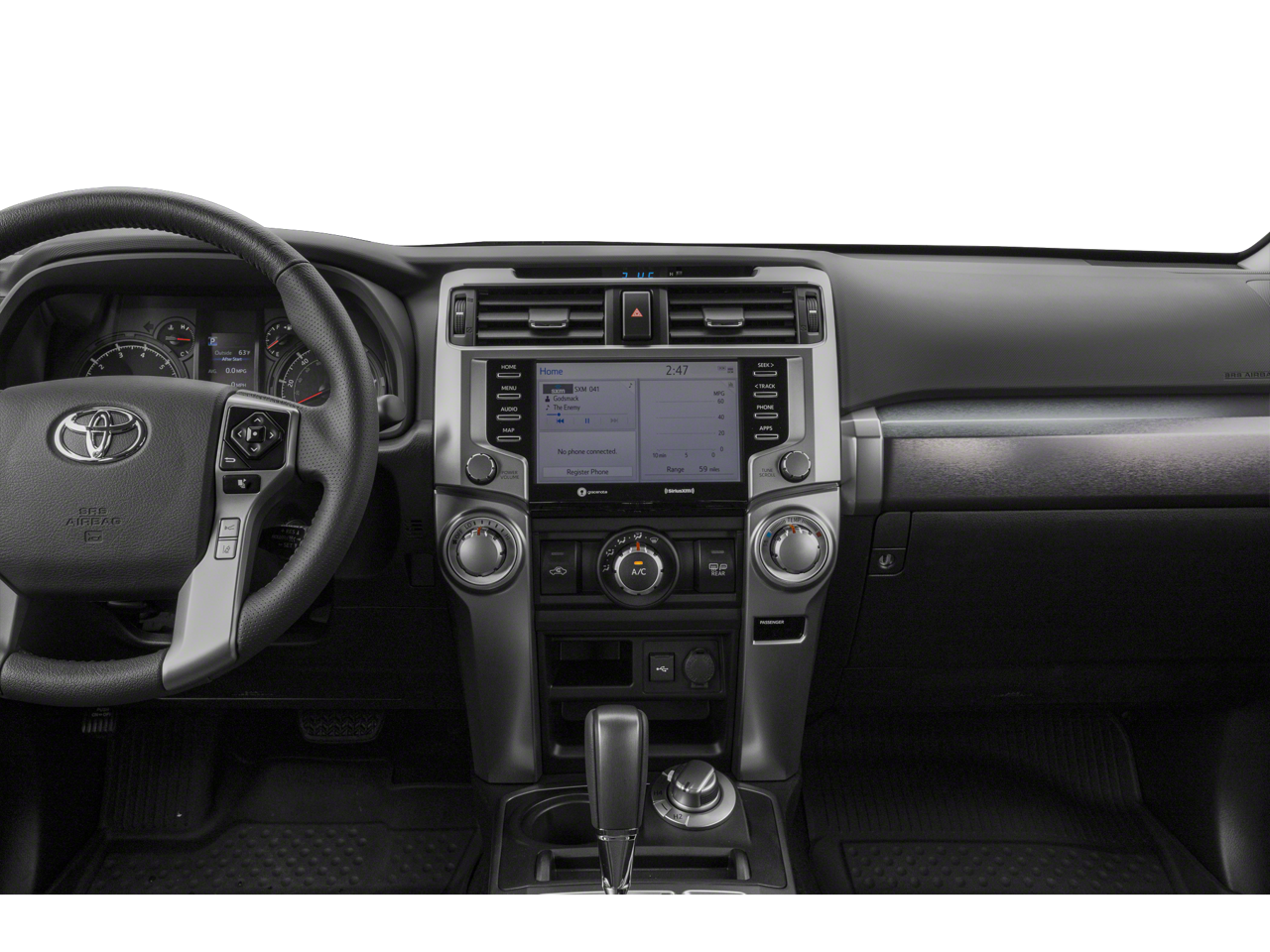 2020 Toyota 4Runner SR5 4D Sport Utility