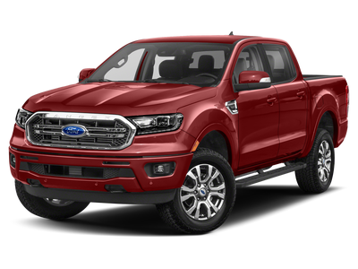 2022 Ford Ranger Lariat 4D Crew Cab