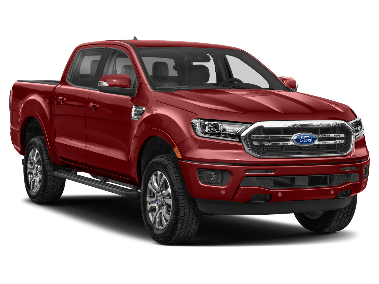 2022 Ford Ranger Lariat 4D Crew Cab