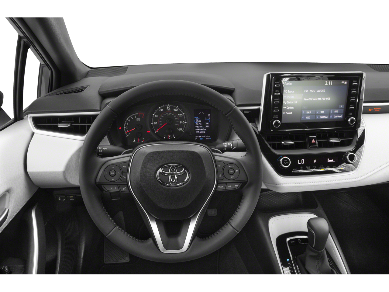 2022 Toyota Corolla SE 4D Sedan