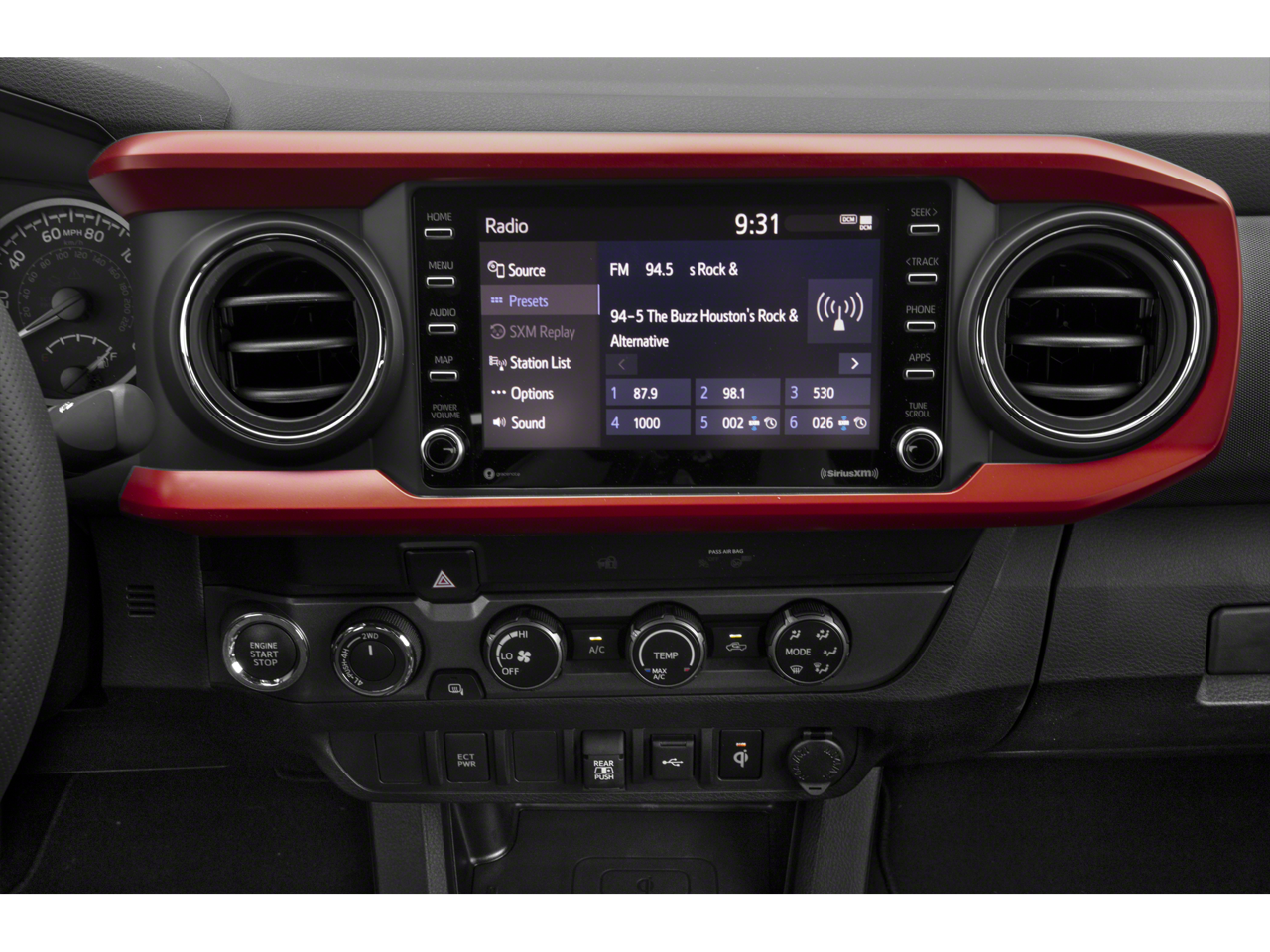 2023 Toyota Tacoma 4WD TRD Sport 4D Double Cab