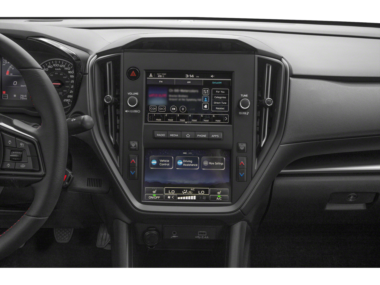 2024 Subaru WRX Base 4D Sedan